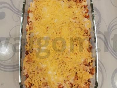 Lasagna „Namų“ per 90 minučių Žingsnis 13