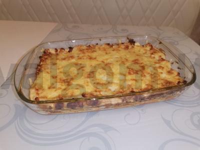 Lasagna „Namų“ per 90 minučių Žingsnis 14
