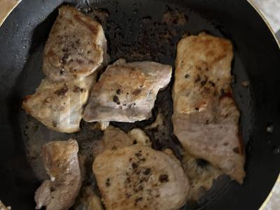 Prancūziškas švelnus mėsa Žingsnis 1