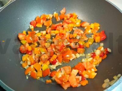 Grikių makaronai su midijomis pietums Žingsnis 3