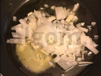 Fettuccine su baravykais Žingsnis 2