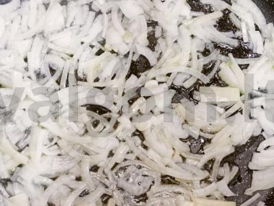 Burokėlių salotos su marinuotais grybais Žingsnis 4