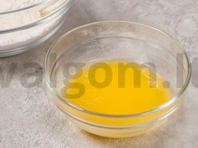 Banano duona su pienu Žingsnis 2