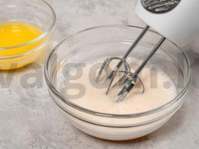 Banano duona su pienu Žingsnis 4