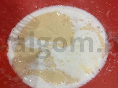 Labai šokoladiniai keksiukai su kakava Žingsnis 7