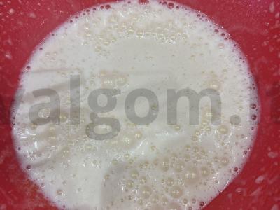 Labai šokoladiniai keksiukai su kakava Žingsnis 8