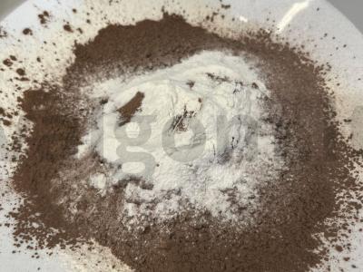 Labai šokoladiniai keksiukai su kakava Žingsnis 11