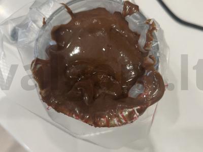 Labai šokoladiniai keksiukai su kakava Žingsnis 14