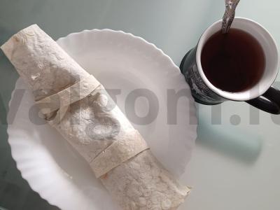 Namų šašlykas su daržovėmis ir garstyčiomis pagrindine nuotrauka