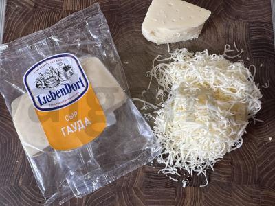 Picos ritinys iš lavašo Žingsnis 1