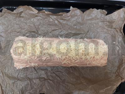 Picos ritinys iš lavašo Žingsnis 6