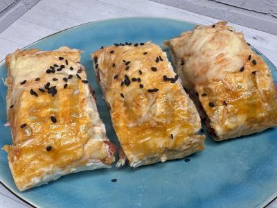 Picos ritinys iš lavašo pagrindine nuotrauka