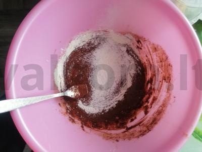 Klasikinis tortas „Pancho“ Žingsnis 3