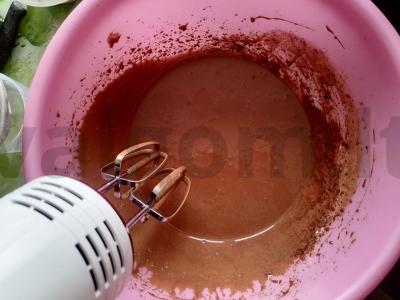 Klasikinis tortas „Pancho“ Žingsnis 4