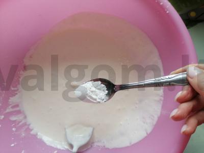 Klasikinis tortas „Pancho“ Žingsnis 6