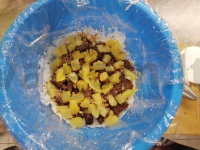 Klasikinis tortas „Pancho“ Žingsnis 11