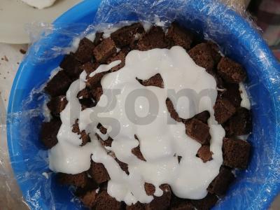 Klasikinis tortas „Pancho“ Žingsnis 12