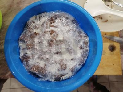 Klasikinis tortas „Pancho“ Žingsnis 13