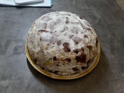 Klasikinis tortas „Pancho“ Žingsnis 14