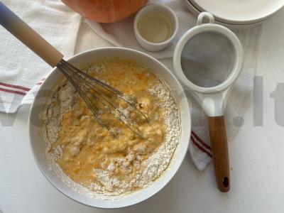 Moliūgų blynai pusryčiams Žingsnis 3