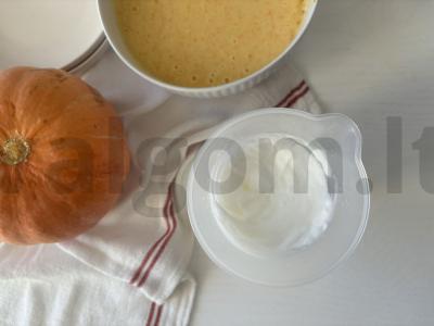 Moliūgų blynai pusryčiams Žingsnis 5