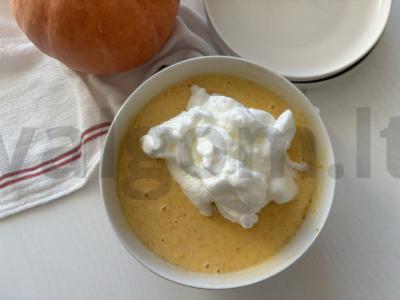 Moliūgų blynai pusryčiams Žingsnis 6