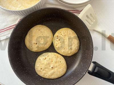 Moliūgų blynai pusryčiams Žingsnis 7