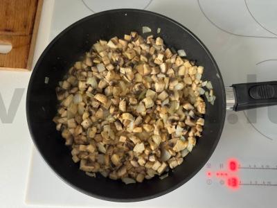 Orzo makaronai su grybais Žingsnis 1