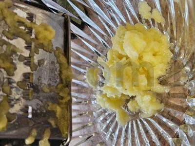 Kvapnus kokosinis sausainis Žingsnis 1