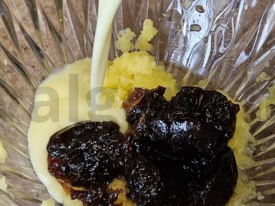 Kvapnus kokosinis sausainis Žingsnis 2