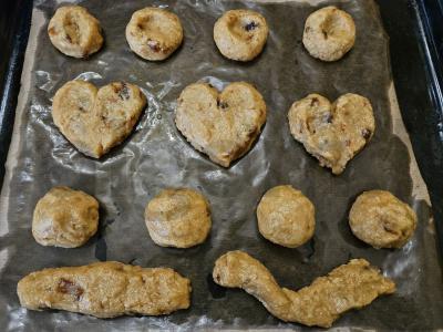 Kvapnus kokosinis sausainis Žingsnis 4