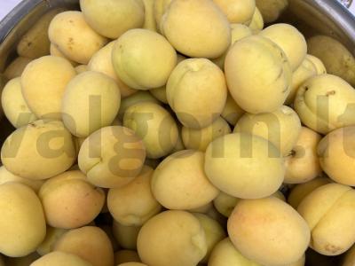 Abrikosų ir apelsinų kompotas žiemai Žingsnis 1