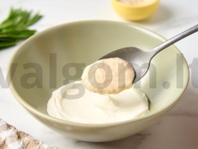 Okroška su naminiu roastbeefu ir obuoliu Žingsnis 6