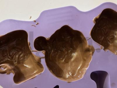 Šokoladas su oro ryžiais Žingsnis 4