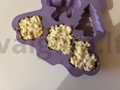 Šokoladas su oro ryžiais Žingsnis 8