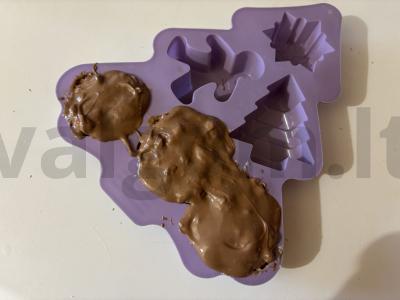 Šokoladas su oro ryžiais Žingsnis 9