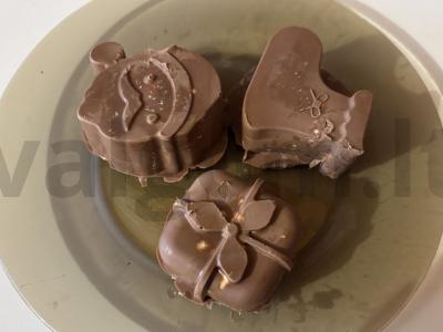 Šokoladas su oro ryžiais pagrindine nuotrauka