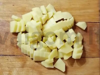 Žirnių sriuba su rūkytomis kiaulienos šonkauliais Žingsnis 3