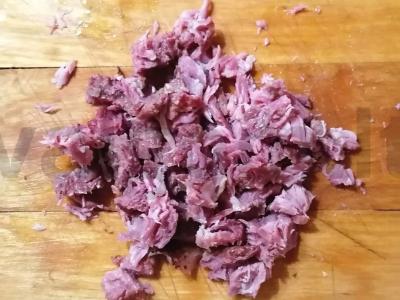 Žirnių sriuba su rūkytomis kiaulienos šonkauliais Žingsnis 7