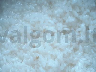 Kokosų pieno ryžių košė Žingsnis 1