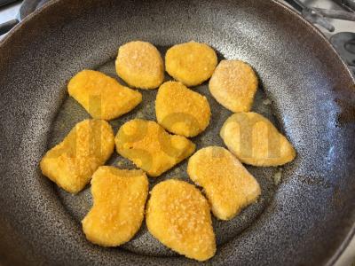 Mini šašlykas ant vaflinės Žingsnis 2