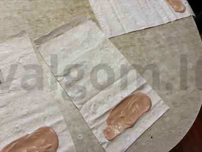 Mini šašlykas ant vaflinės Žingsnis 5