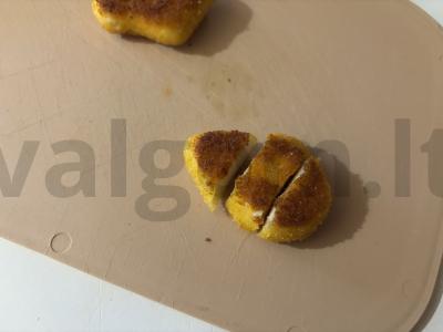 Mini šašlykas ant vaflinės Žingsnis 8