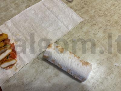 Mini šašlykas ant vaflinės Žingsnis 10