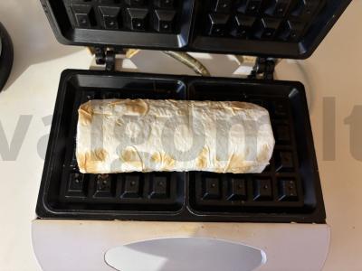 Mini šašlykas ant vaflinės Žingsnis 11