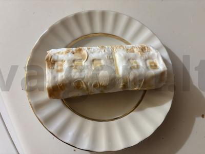 Mini šašlykas ant vaflinės pagrindine nuotrauka