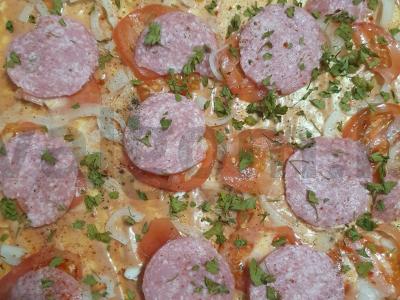 Pica su dešra ir sūriu visai šeimai Žingsnis 2