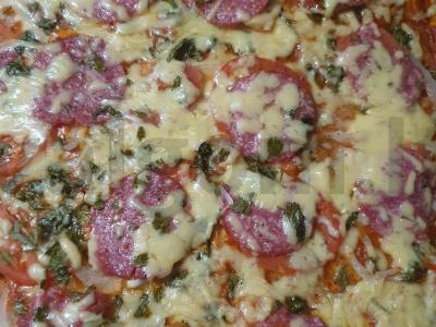 Pica su dešra ir sūriu visai šeimai pagrindine nuotrauka