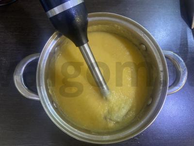 Daržovių sriuba su grietininiu sūriu Žingsnis 7