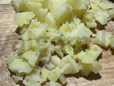 Okrška su ridikėliais ant ajrano Žingsnis 1